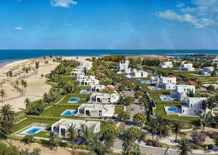 Fanadir seafront - El Gouna by ODH